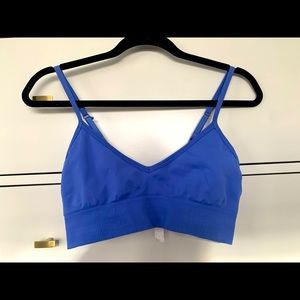 Lululemon Sports bra - Blue - size 10